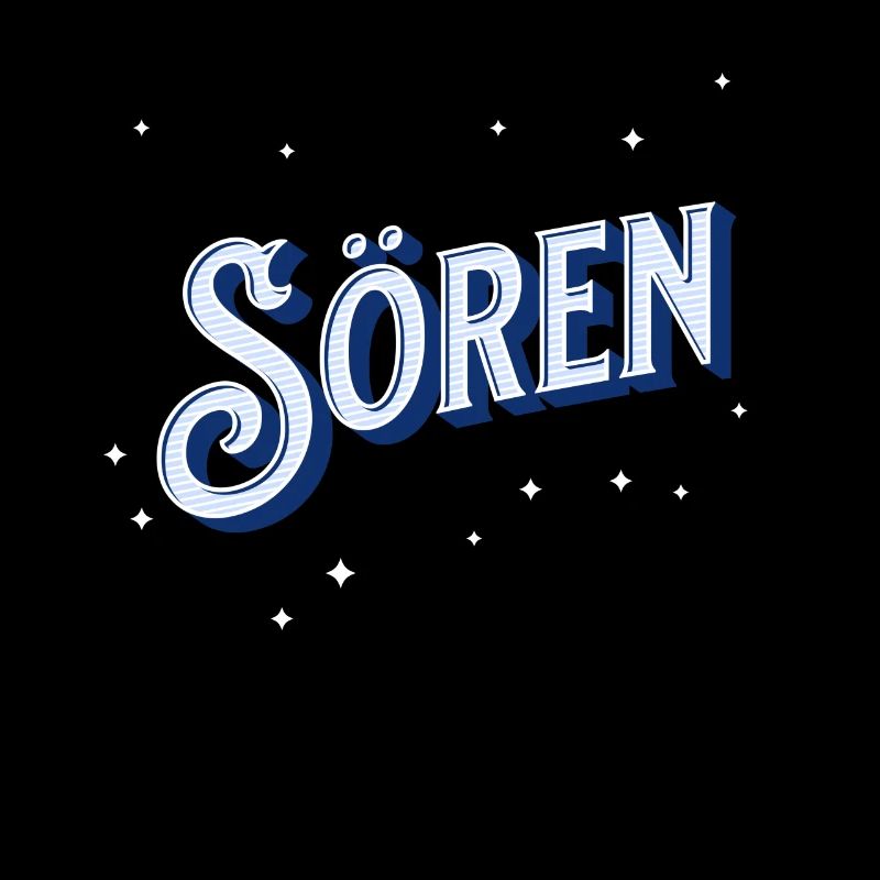 Sören name personalized