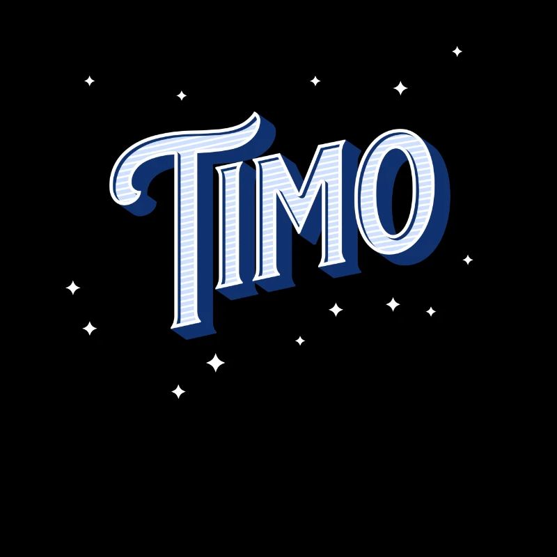 Timo name personalized