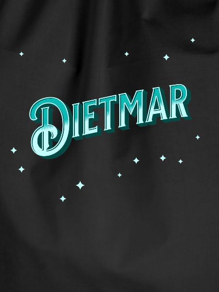 Dietmar name personalized