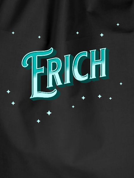 Erich name personalized