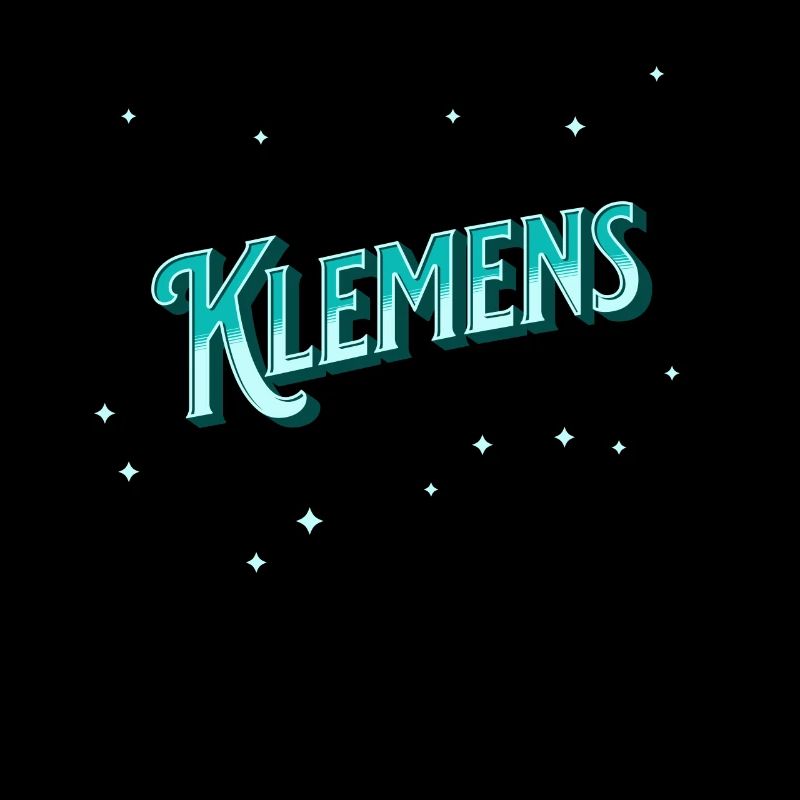Clement's name personalized