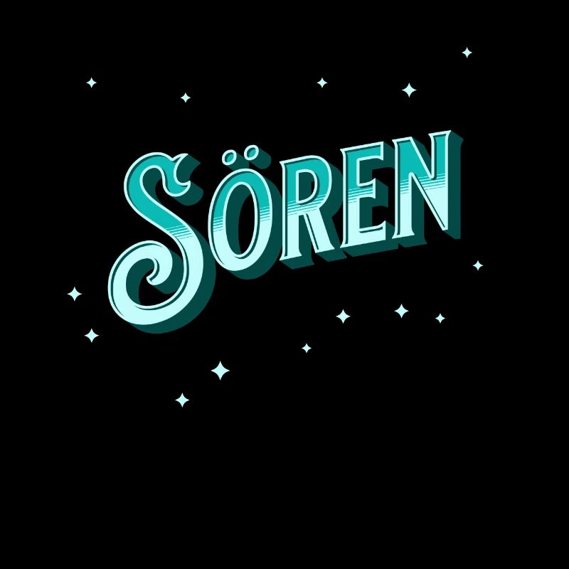 Sören name personalized