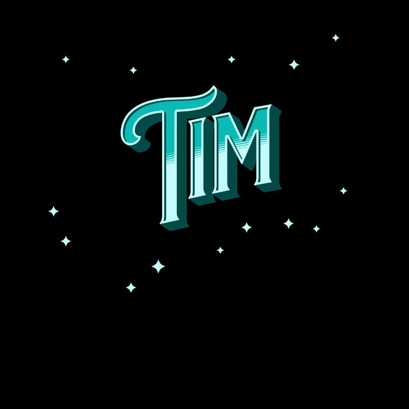 Tim name personalized