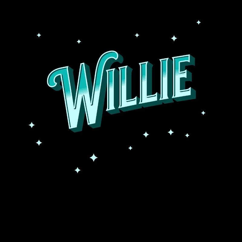 Willie name personalized