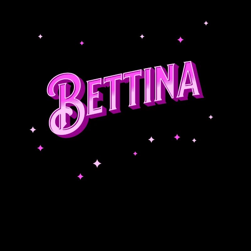 Bettina name personalized
