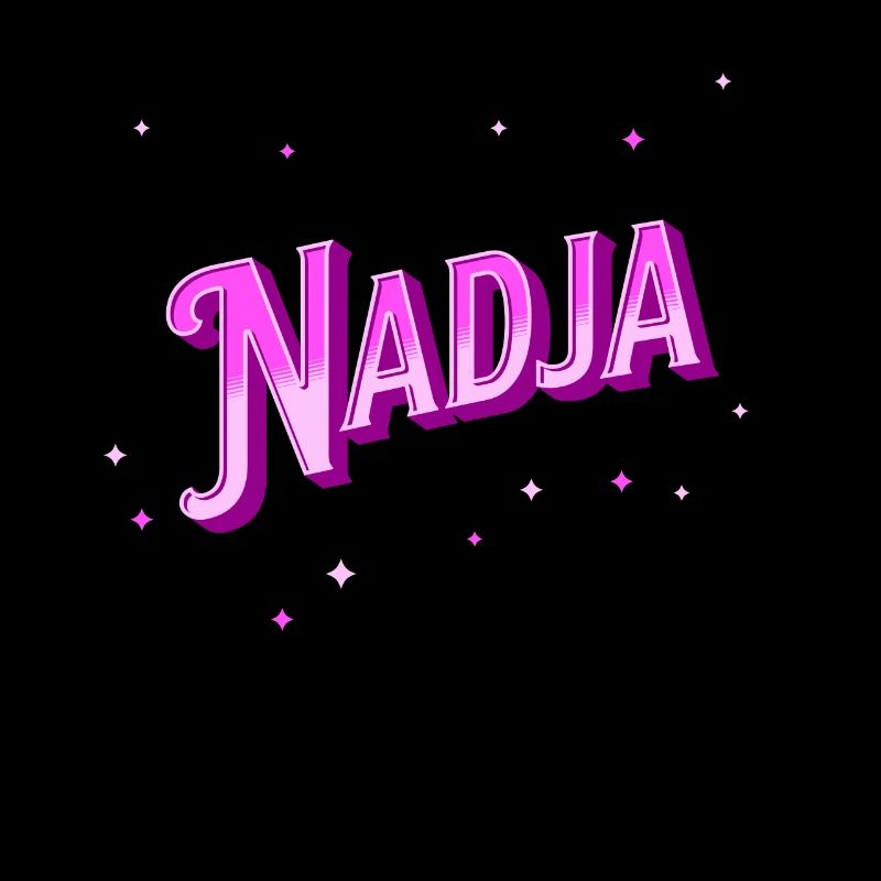 Nadja name personalized