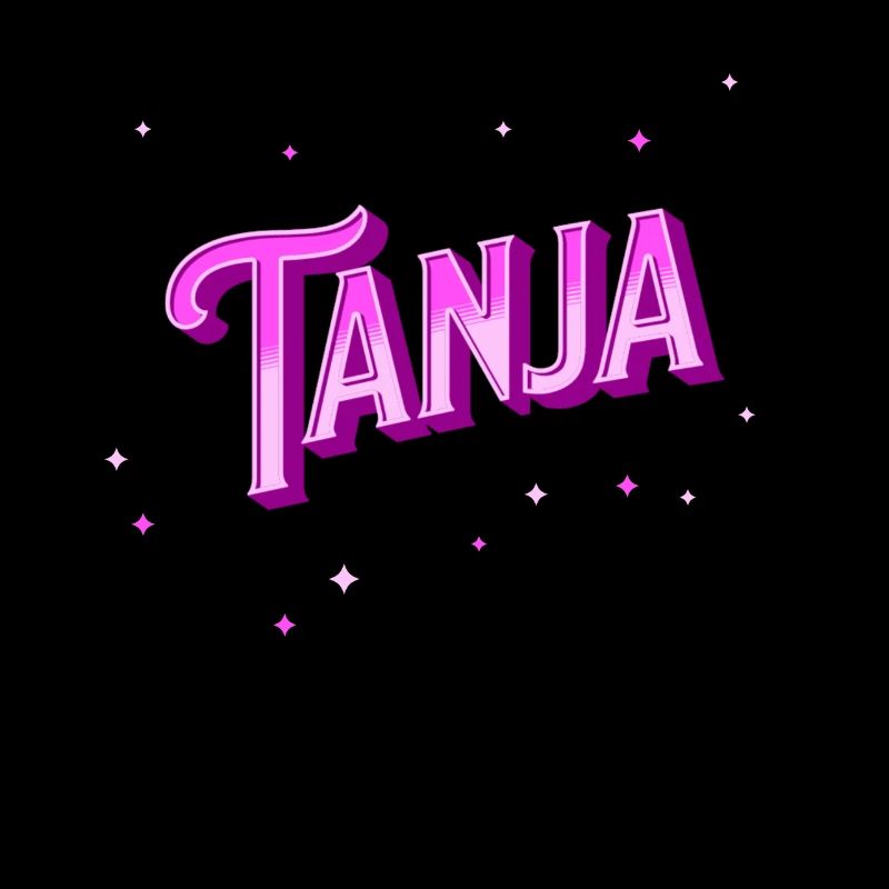 Tanja name personalized