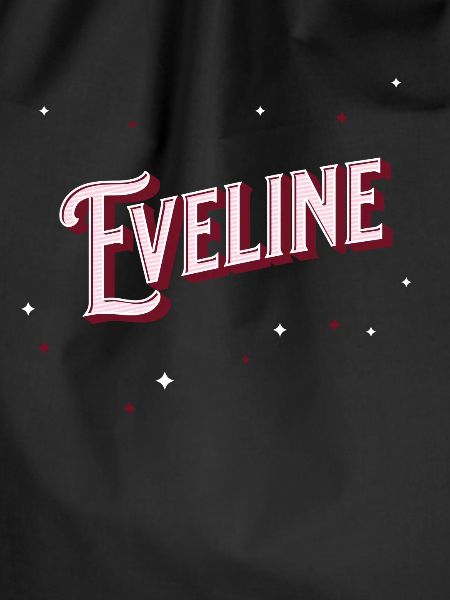 Eveline name personalized