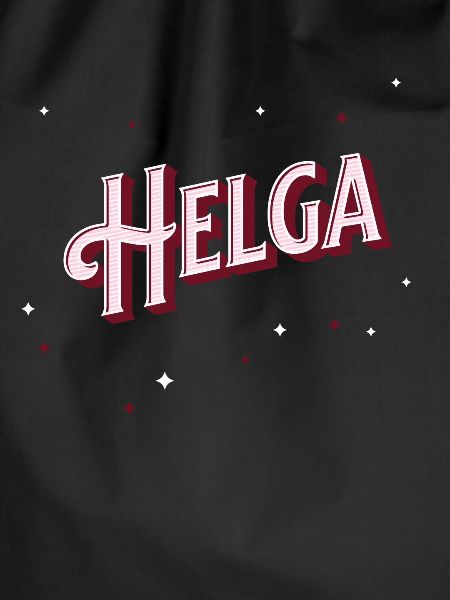 Helga name personalized