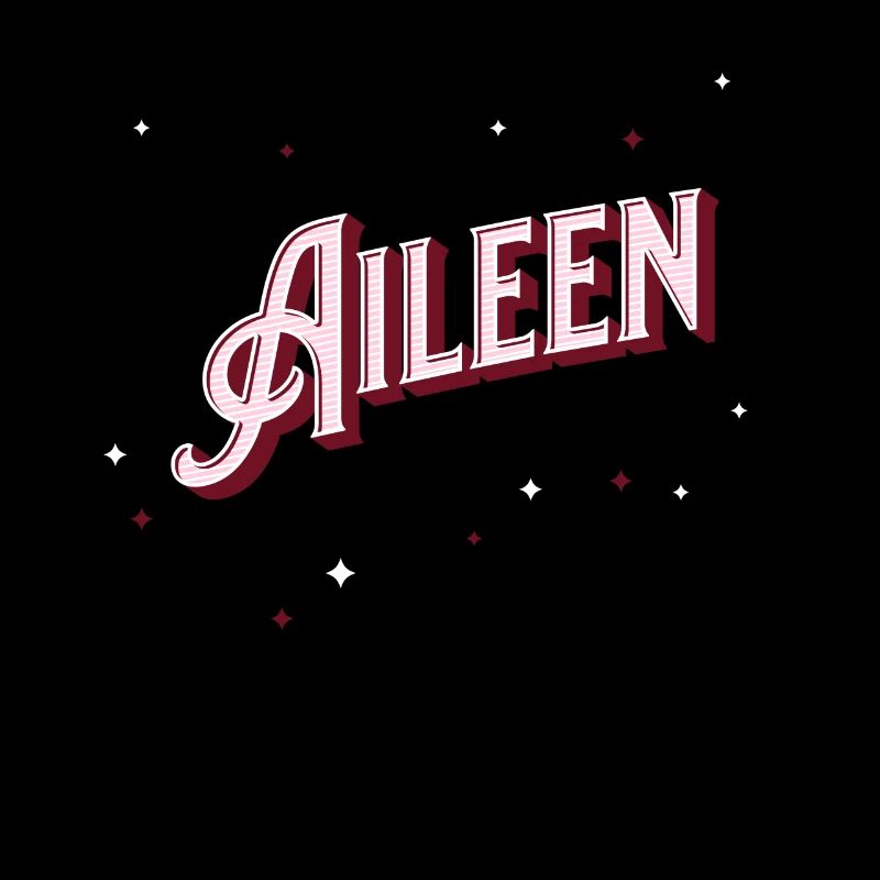 Aileen's name personalized