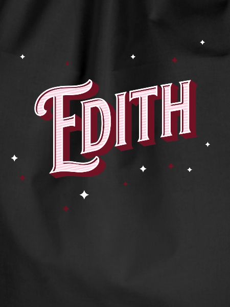 Edith name personalized