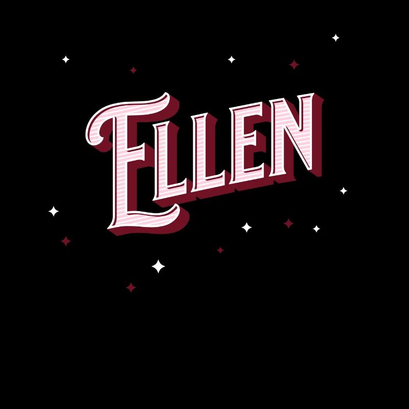 Ellen name personalized