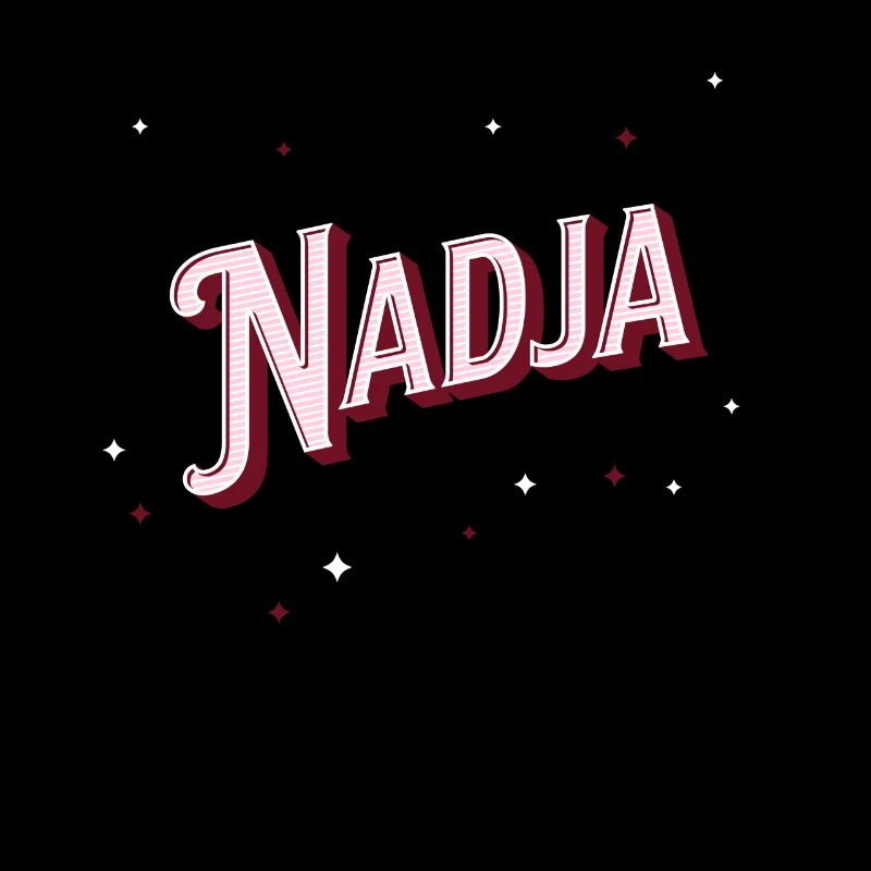 Nadja name personalized