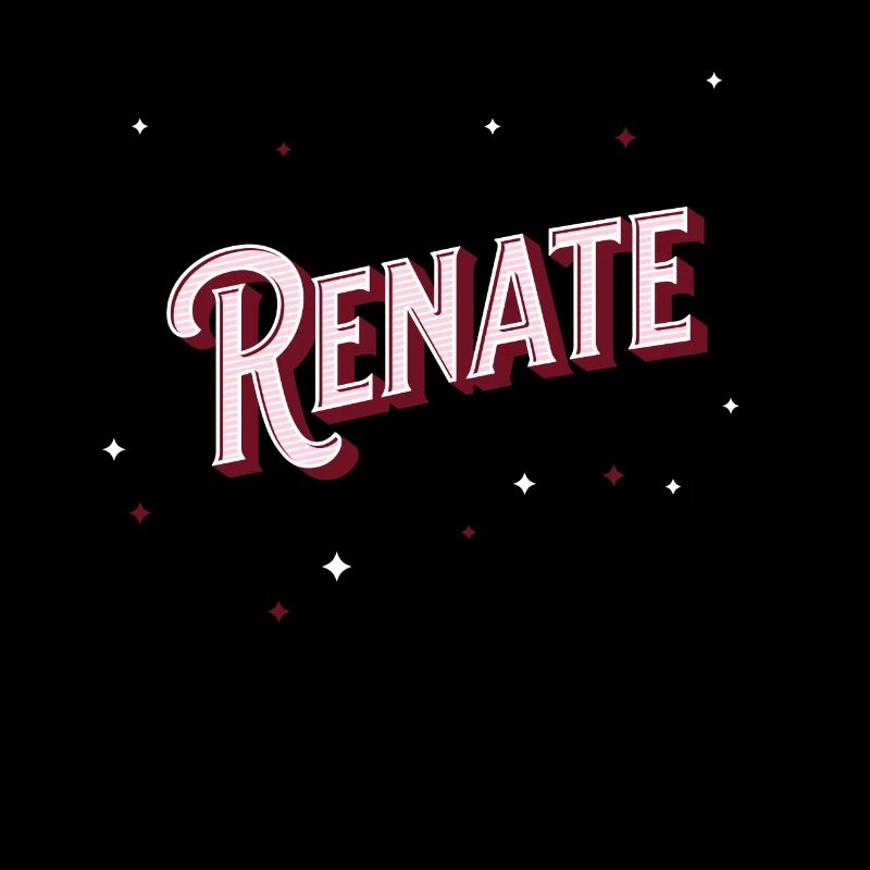 Renate name personalized