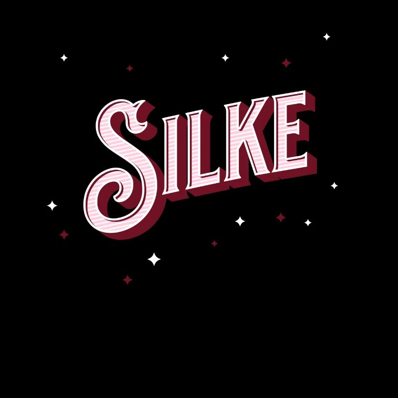 Silke name personalized