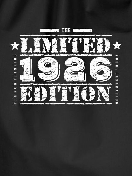 1926 Limited Edition Birthday