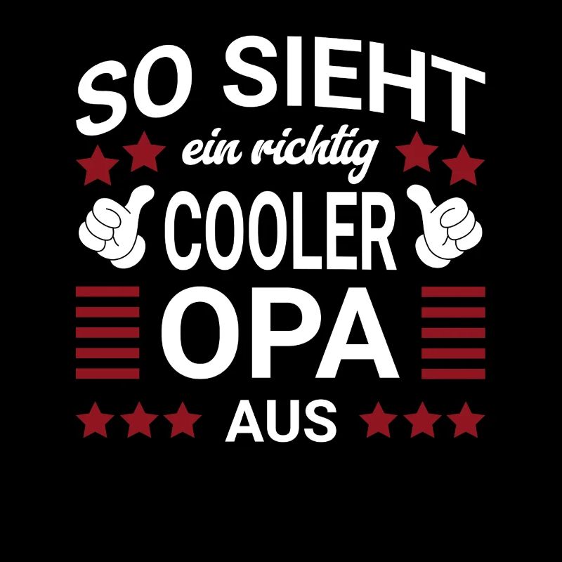 Cooler Opa Style