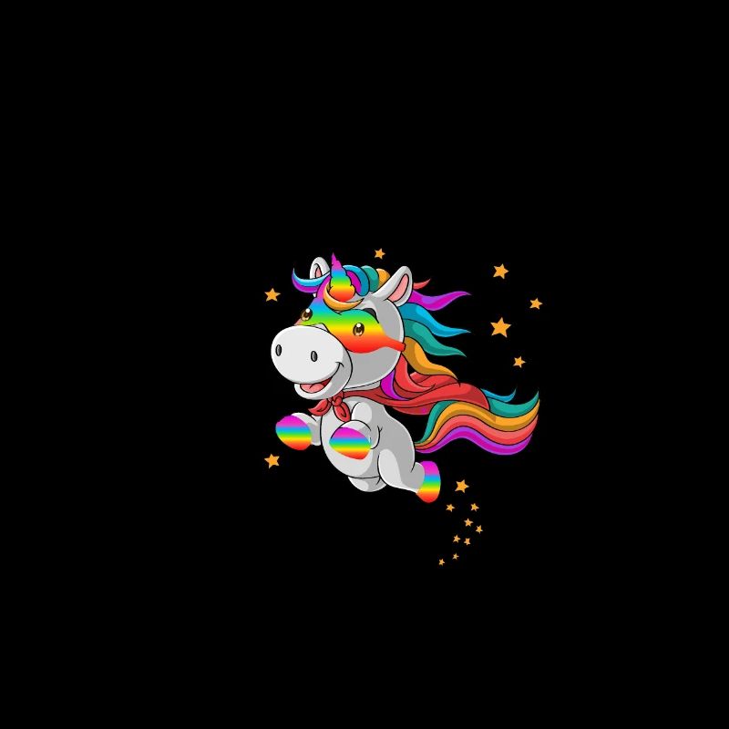 Regenbogenheld Einhorn