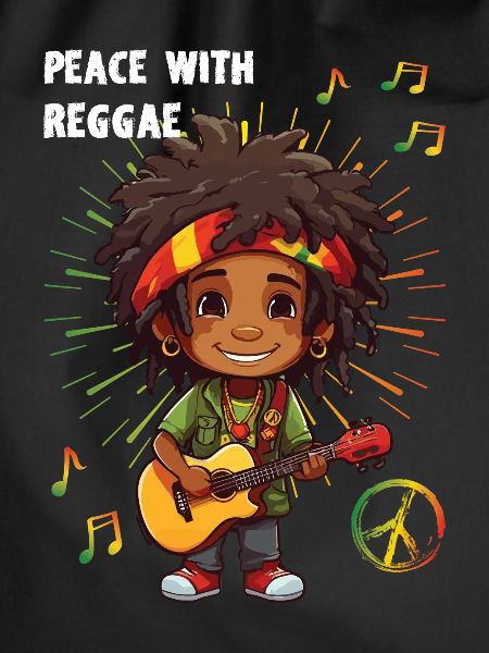 Peace with Reggae Rastaboy