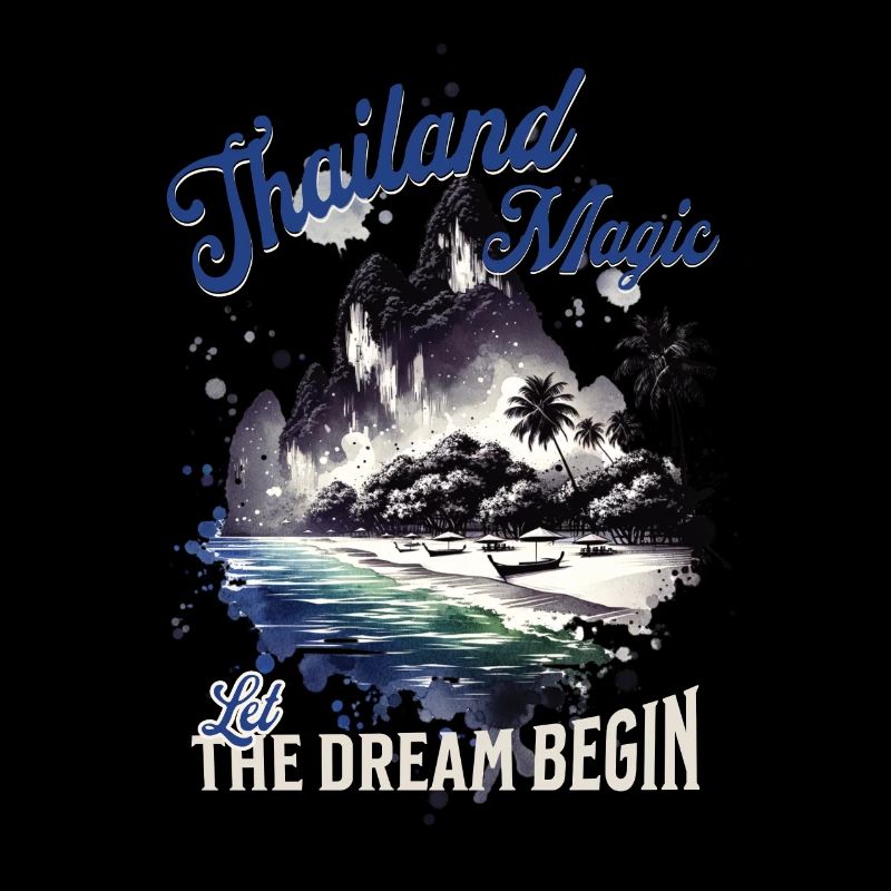 Thailand Magic Let The Dream Begin