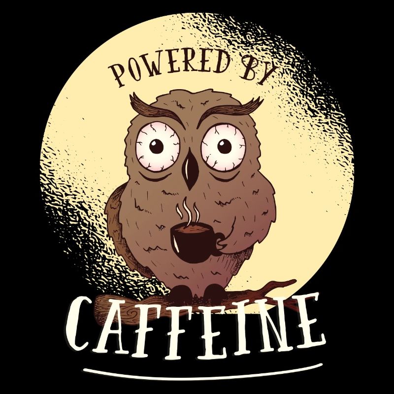 CAFFEINE OWL