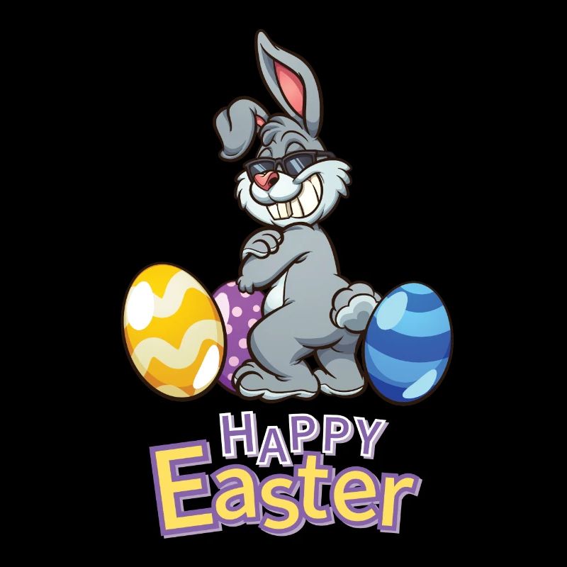 Easter - cool Easter bunny