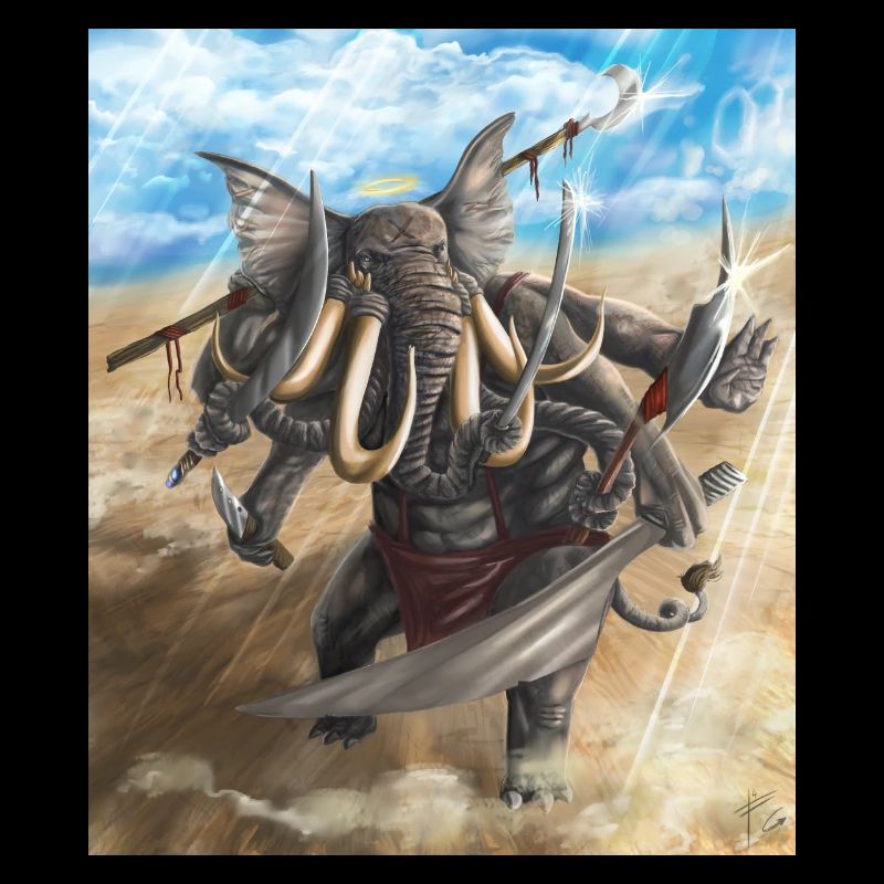 ganesh big bad elephant