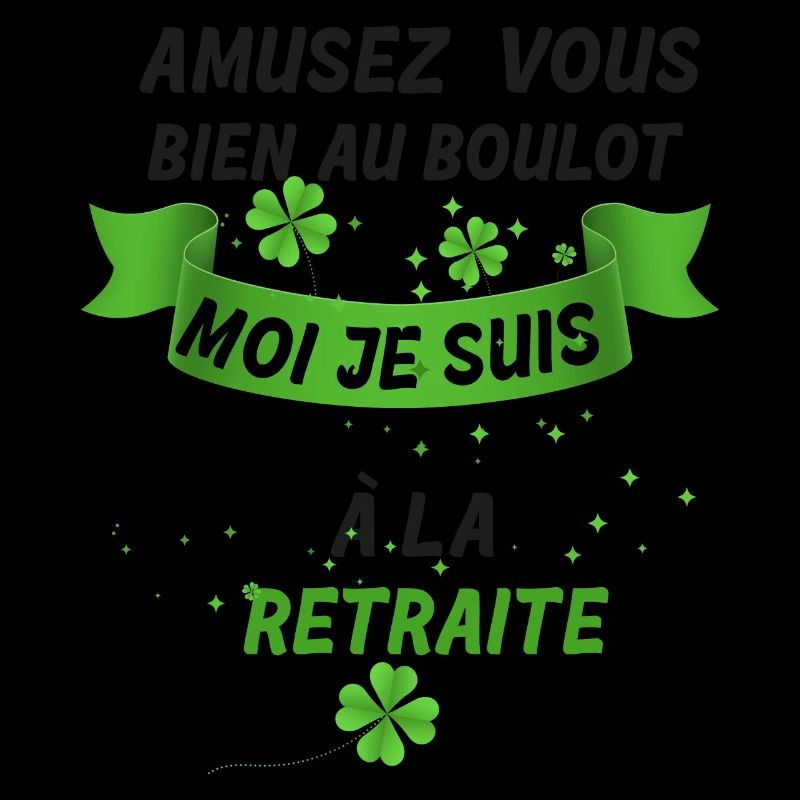 Retraite Humour Pour Papi Et Mamie