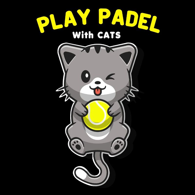 Padel - Animals play padel