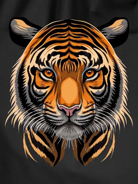 Tiger head