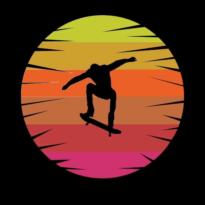 Skater rétro 1