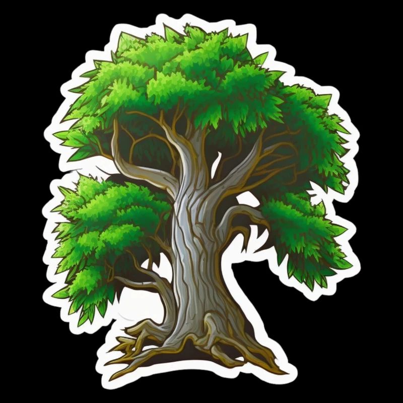 Lebenssäule: Der majestätische Baum