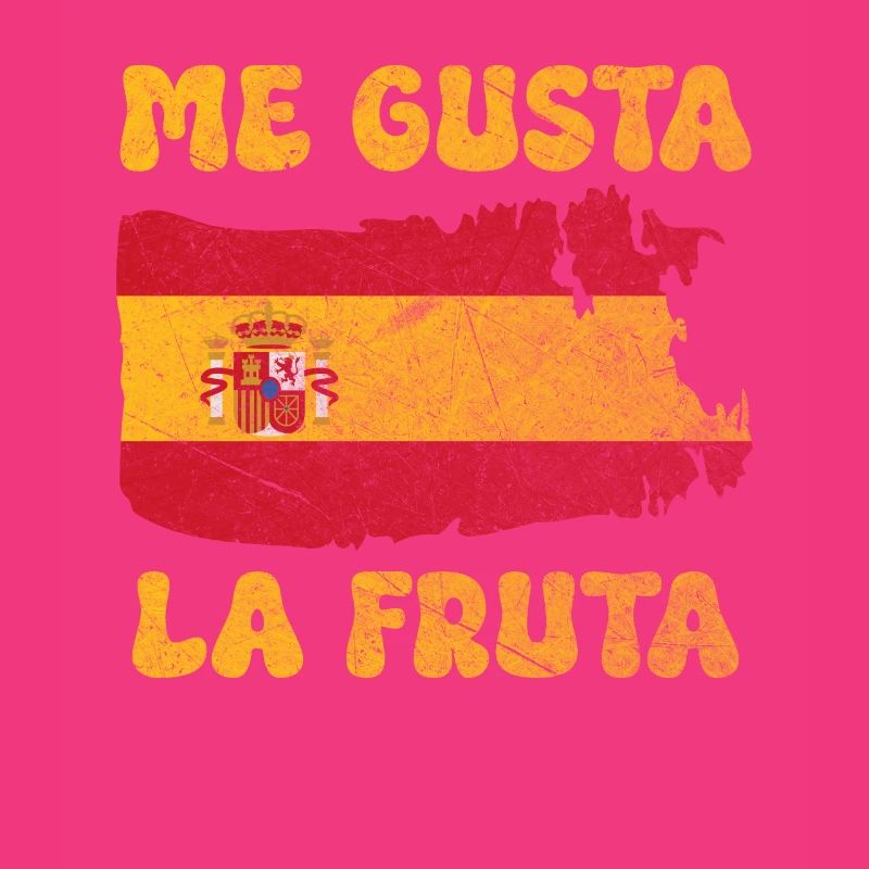 J’aime le fruit meme espagne drapeau ayarez