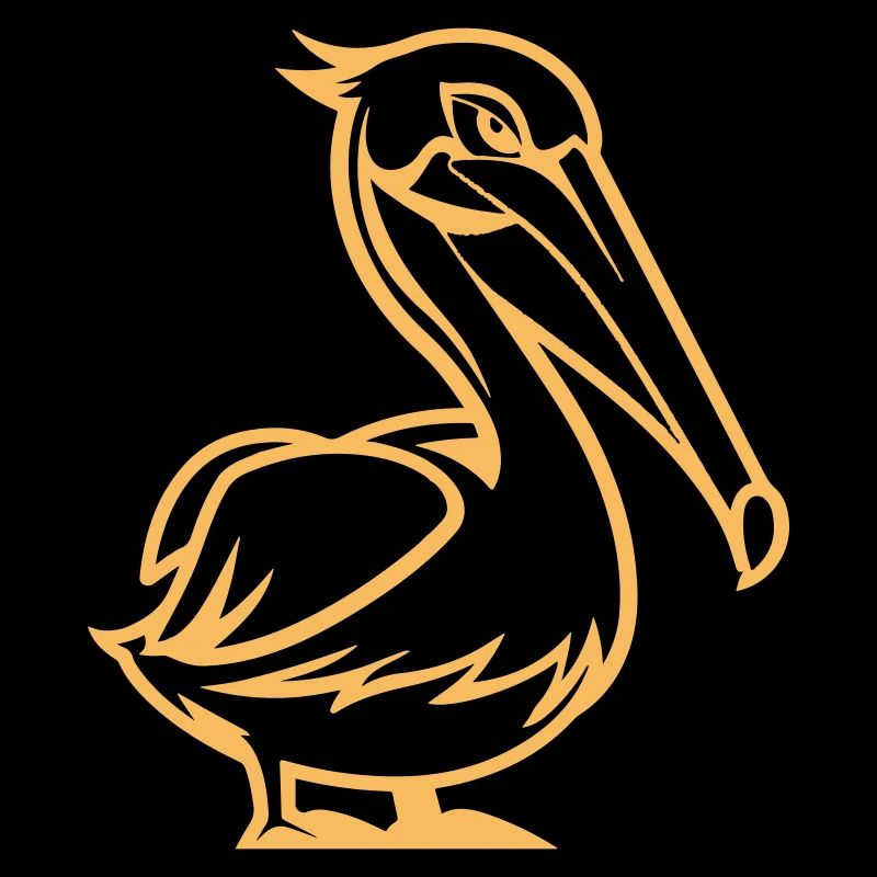pelikan comic