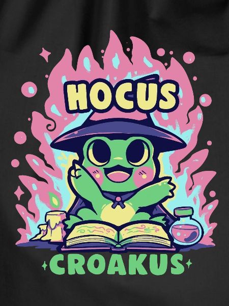 Hocus Croakus Frog
