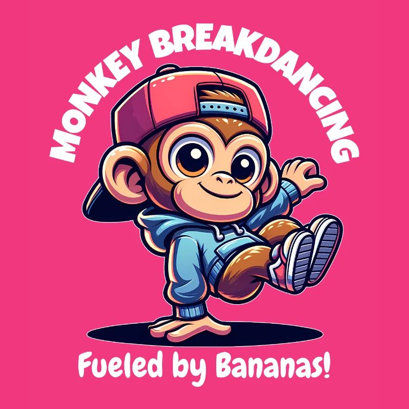 Monkey breakdancer