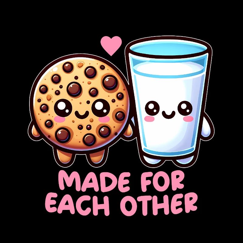 Lait et biscuit