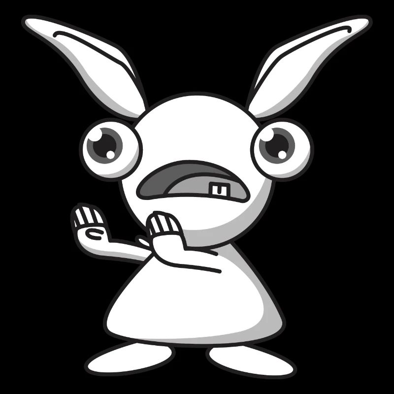 Monster ears gift halloween comic fantasy