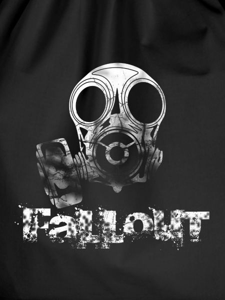 Fallout gas masks shirt