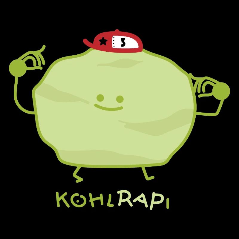 Funny Kohlrabi Rap Rapper