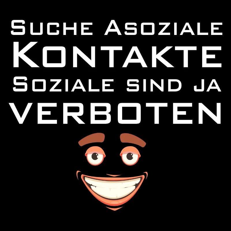 Suche asoziale Kontakte soziale sind ja verboten