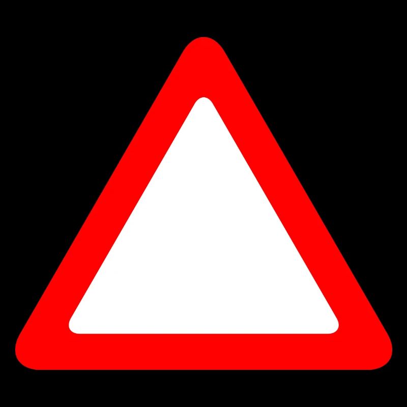 Road sign warning
