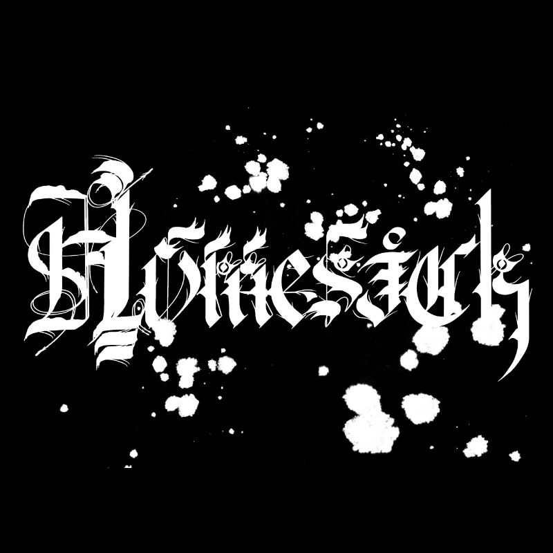 Calligraphie Edition: Homesick (blanc/tache)