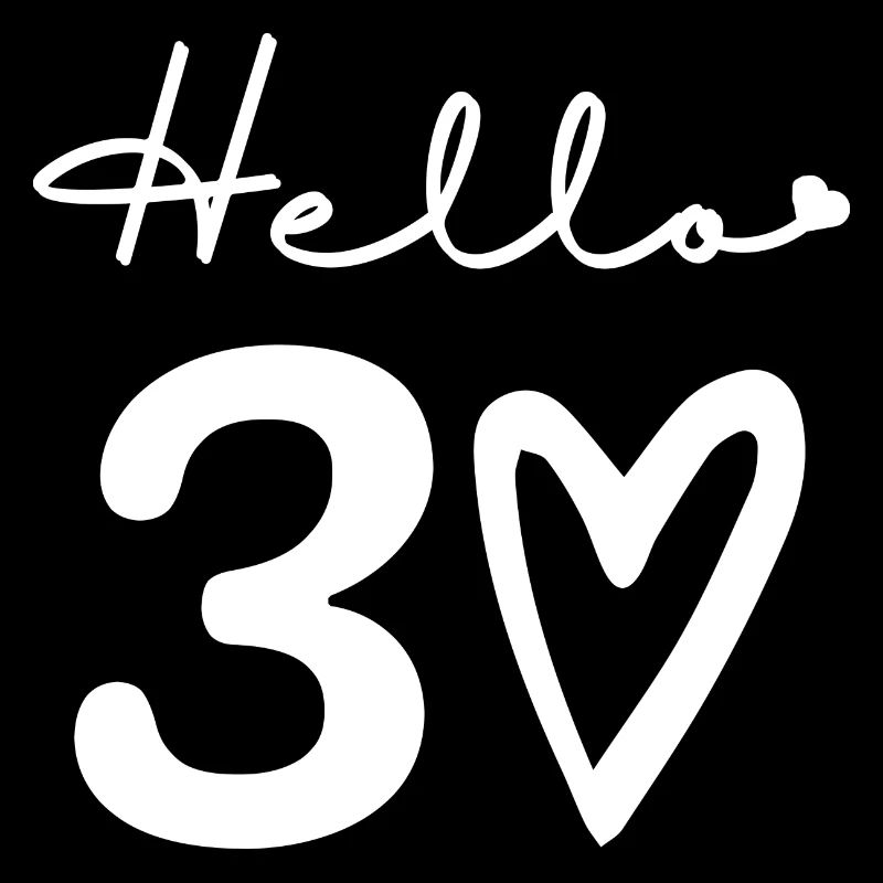 Hallo 30. 30. Geburtstag