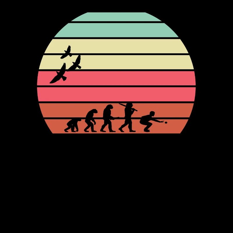 retro vintage sunset évolution PETANQUE