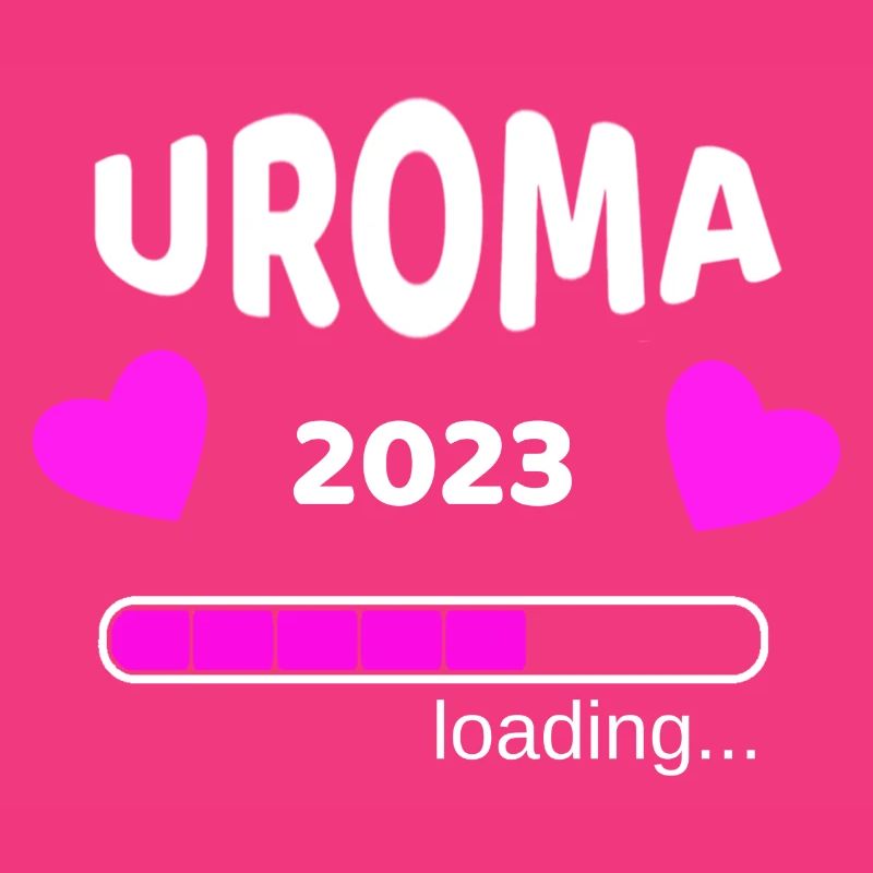 Uroma 2023 Schwangerschaf Urgroßmutter Idee