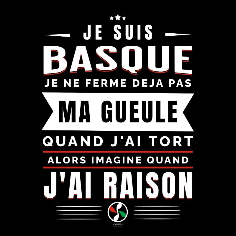 ▶ Basque Je suis Basque, je Ferme pas ma Gueule
