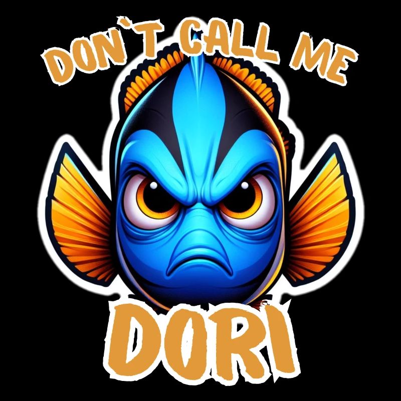 Dori en colère