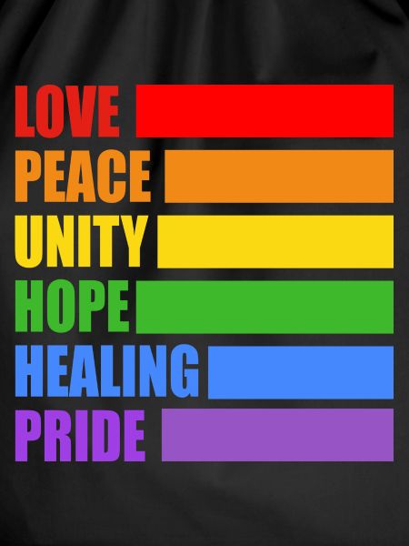 LGBTQ pride values
