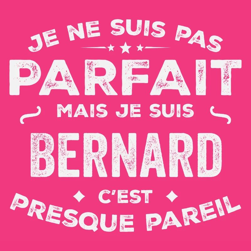 Bernard Ein Vorname, eine Geschichte, eine Persönlichkeit